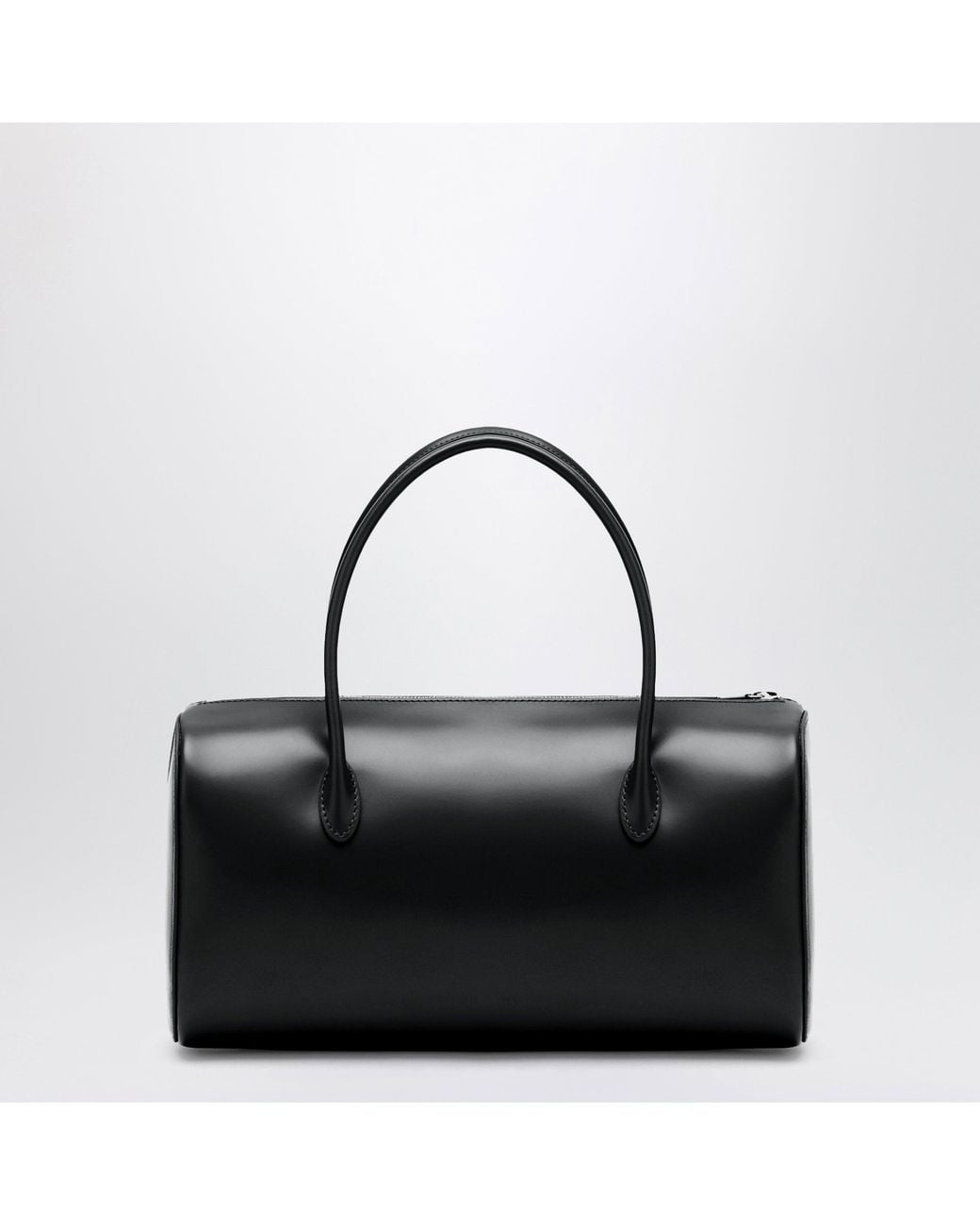Borsa Boston Mini Nera di Auralee in Black