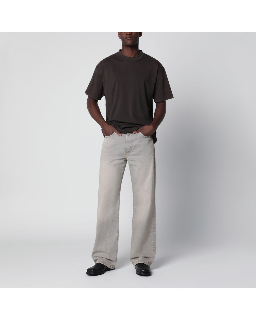 Jeanerica Gray Vega Vintage Jeans for men