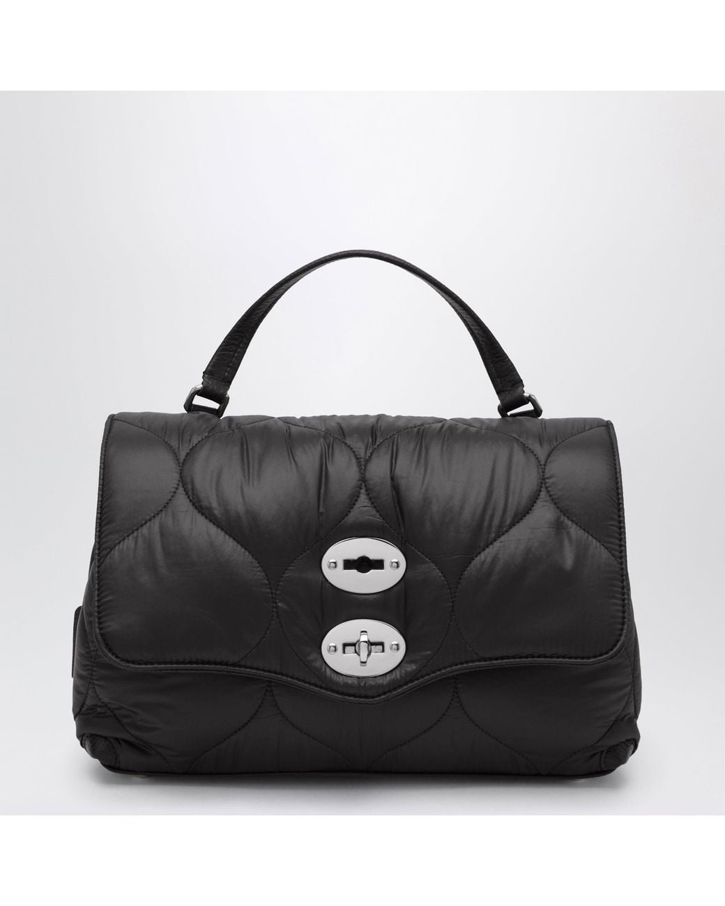 Zanellato Black Small Postina Bag
