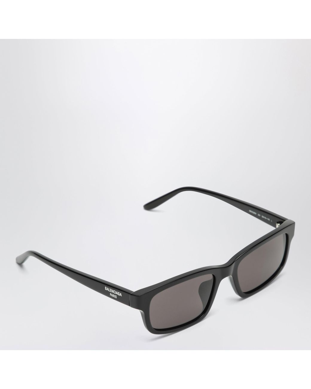 Balenciaga Gray Af Daily Rectangular Sunglasses for men