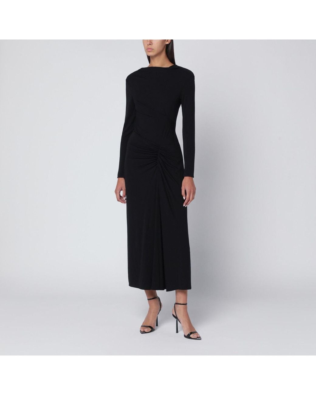 Jonathan Simkhai Black Ferrera Dress