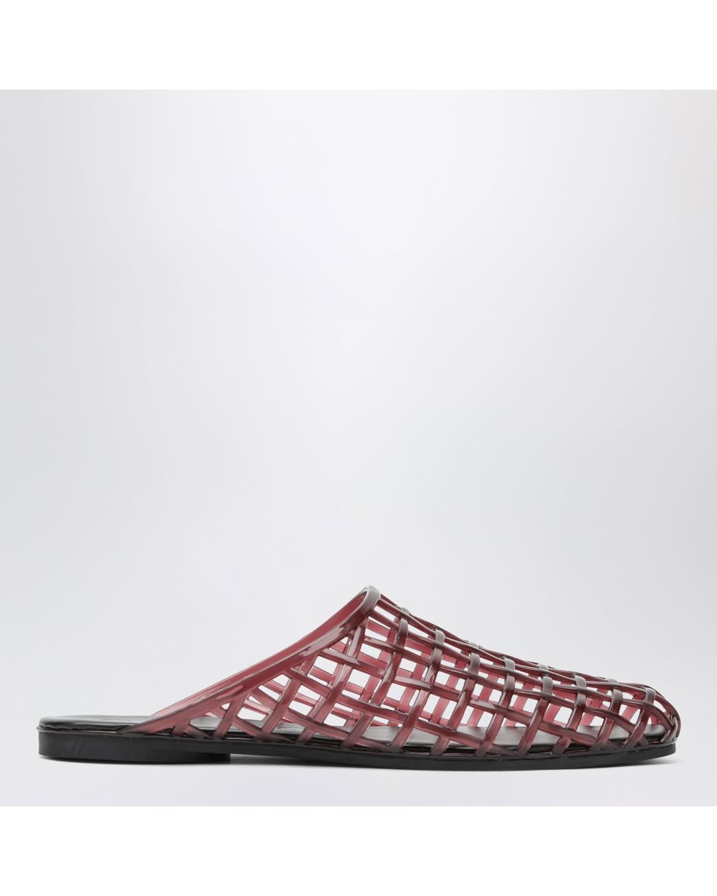 Senso Pink Jacey Mesh Rubber Clogs