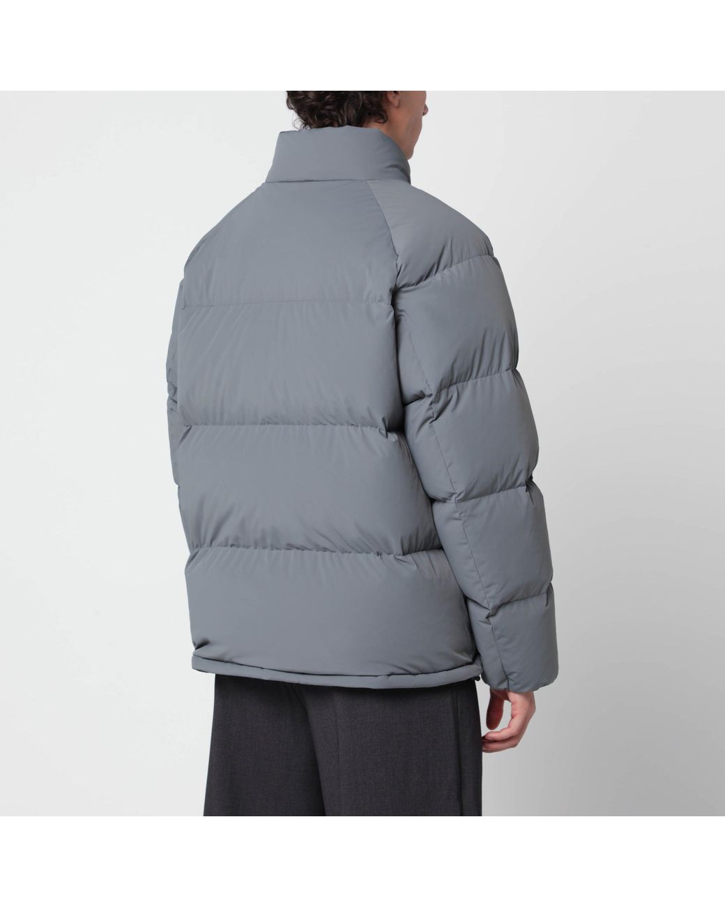 Hiking Patrol Gray Down Jacket for men