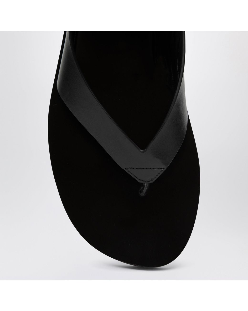 DURAZZI MILANO Black Sandals With Ankle Strap Closure