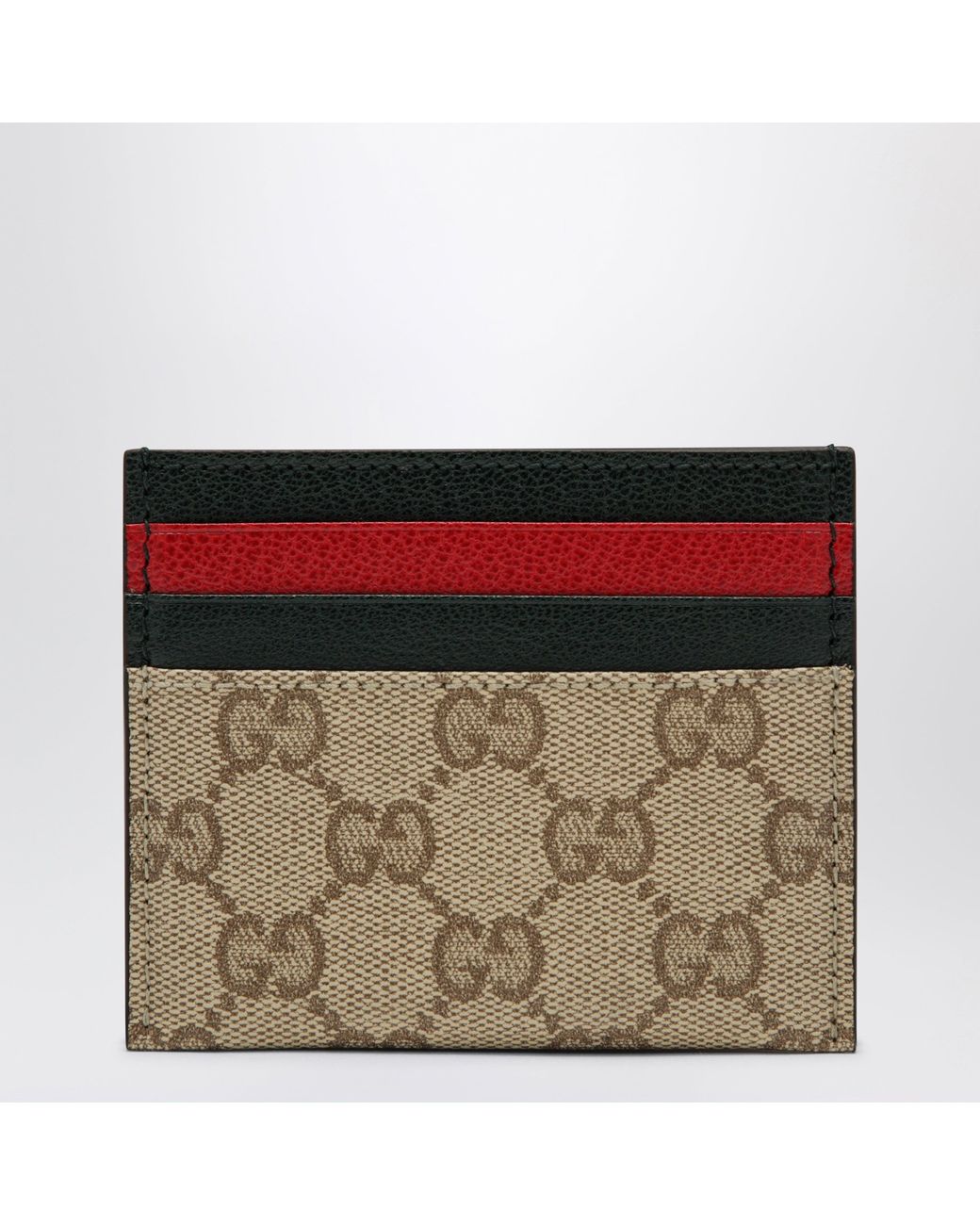 Gucci Natural Card Holder