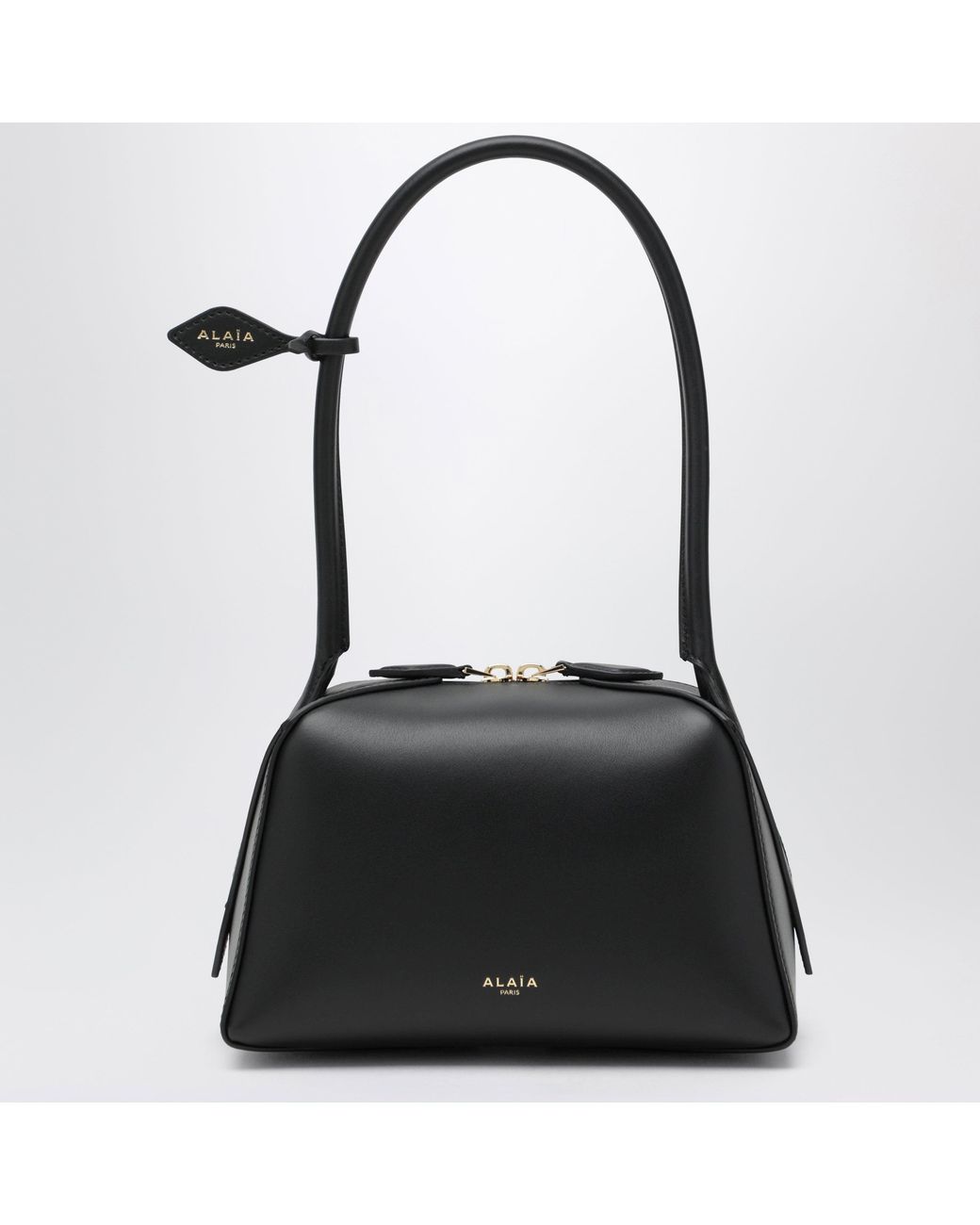 Alaïa Black Small Le Teckel Shoulder Bag