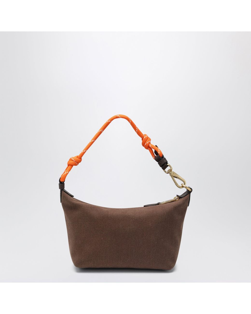 Miu Miu Brown Cocoa/ Gabardine Pouch
