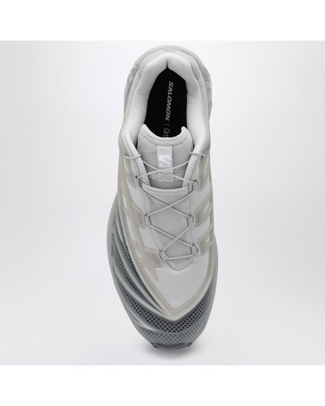 Salomon Gray Xt-Evo Fabric Sneakers for men