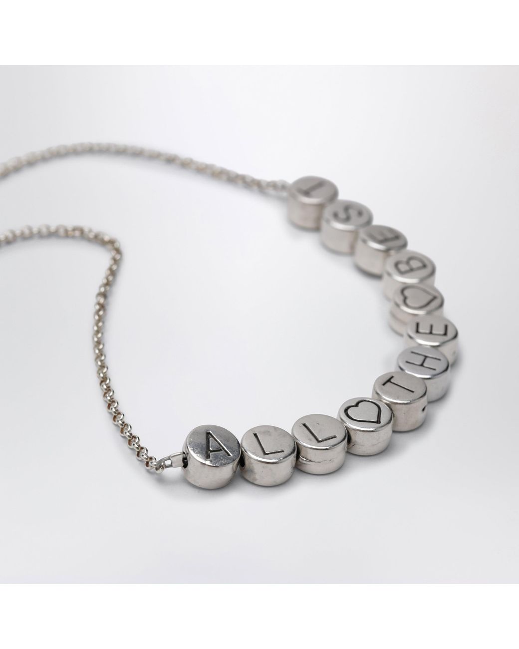 DAGGER White All The Best Necklace for men