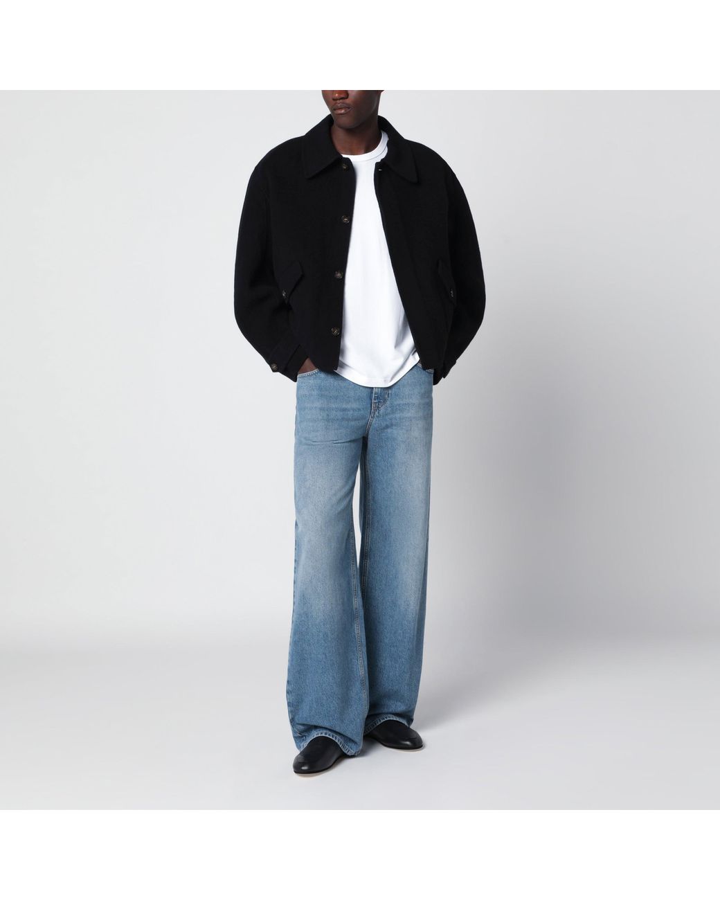 Light Faded Jeans Séfr pour homme en coloris Blue