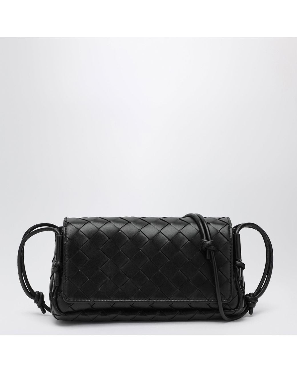 Bottega Veneta Black Notturno Bag