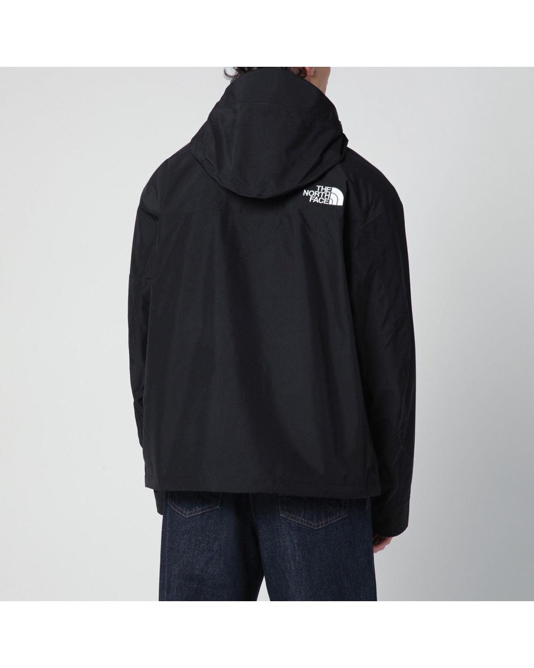 The North Face Black Goretex Mountain Jacket for men