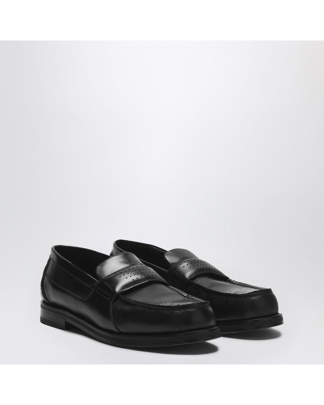 1989 STUDIO Black 1989 Loafers for men