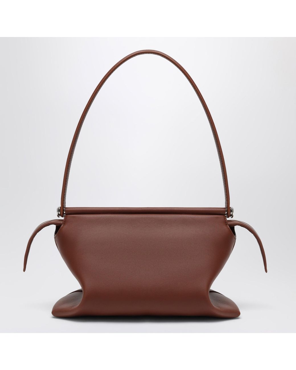 Loewe Brown Whisker Small Cognac Calfskin Bag