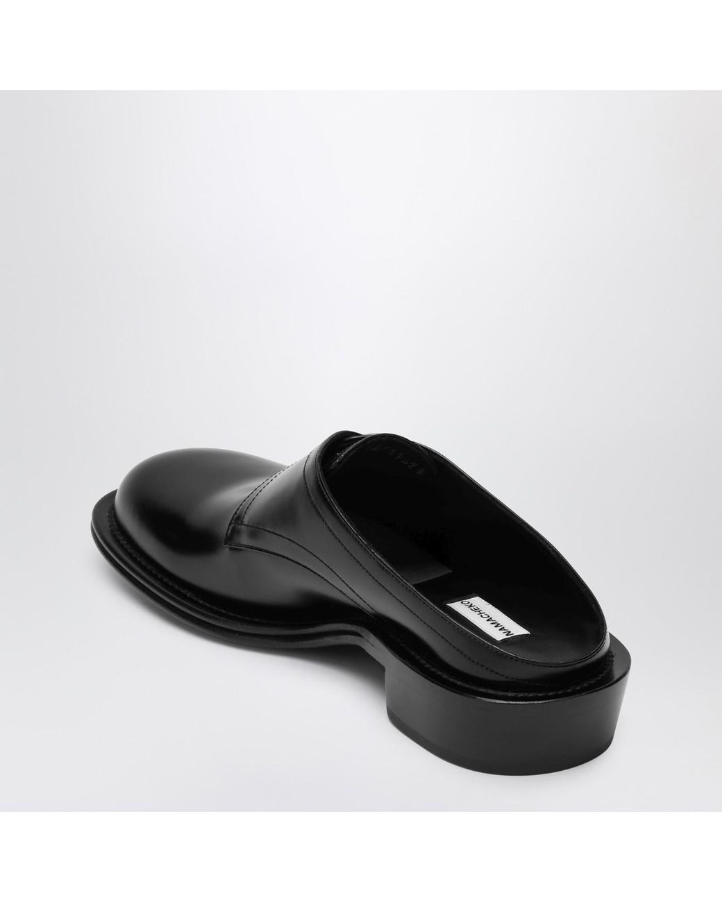 【超特価sale開催】  NAMACHEKO Leather Shoes With Buckle in Black for Men | Lyst 靴