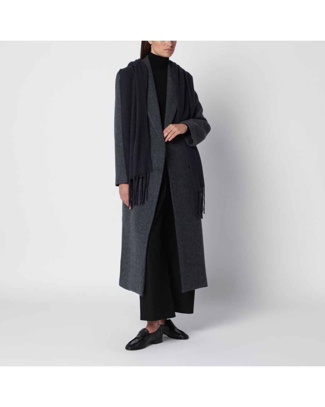 Sciarpa Opus Blu di Destin in Black