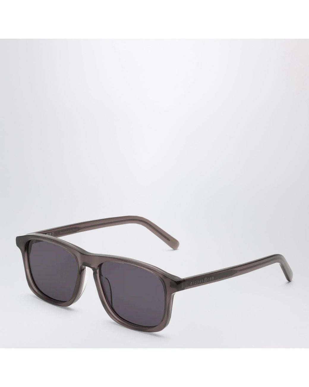 Retrosuperfuture Gray Lunettes 8 Sunglasses for men