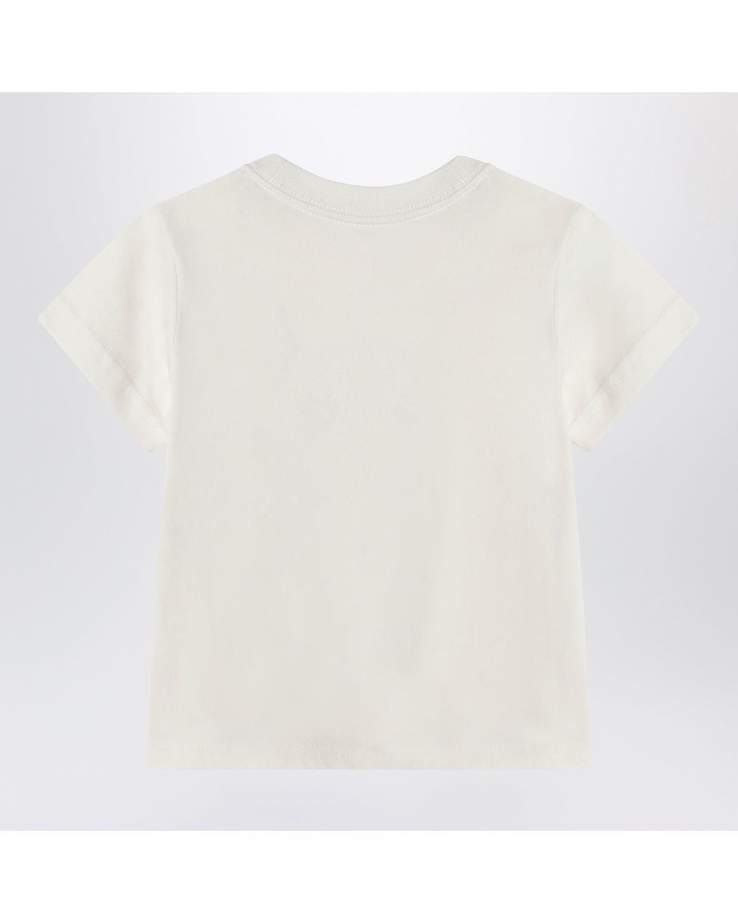 Polo Ralph Lauren White Cream-Colored Polo Bear Cotton T-Shirt