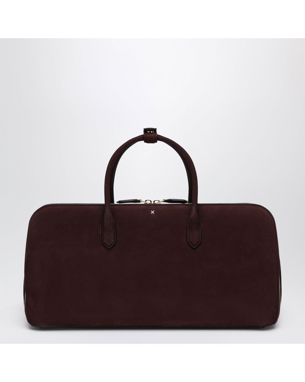 Alaïa Red Medium Delta Bag