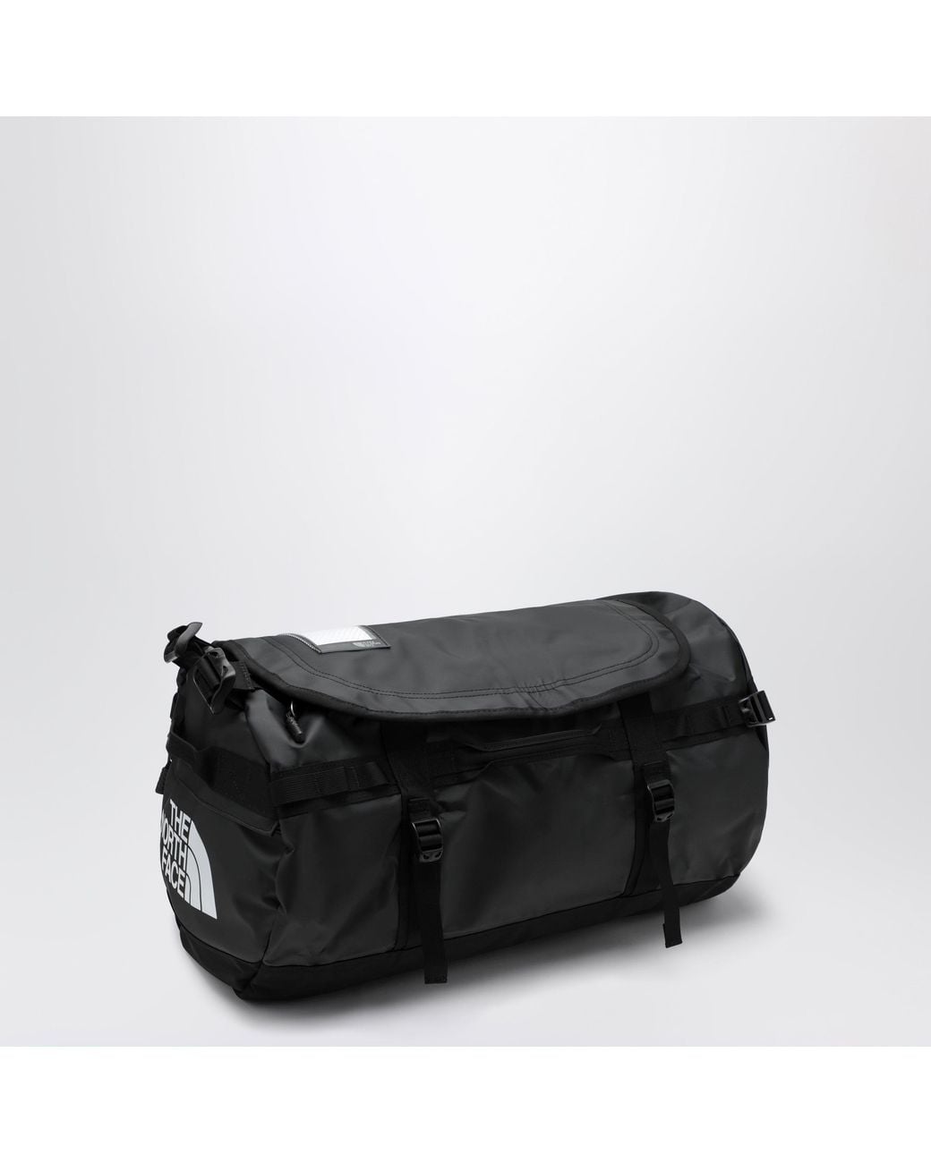 The North Face Black Base Camp Duffel 50L S Duffel Bag for men