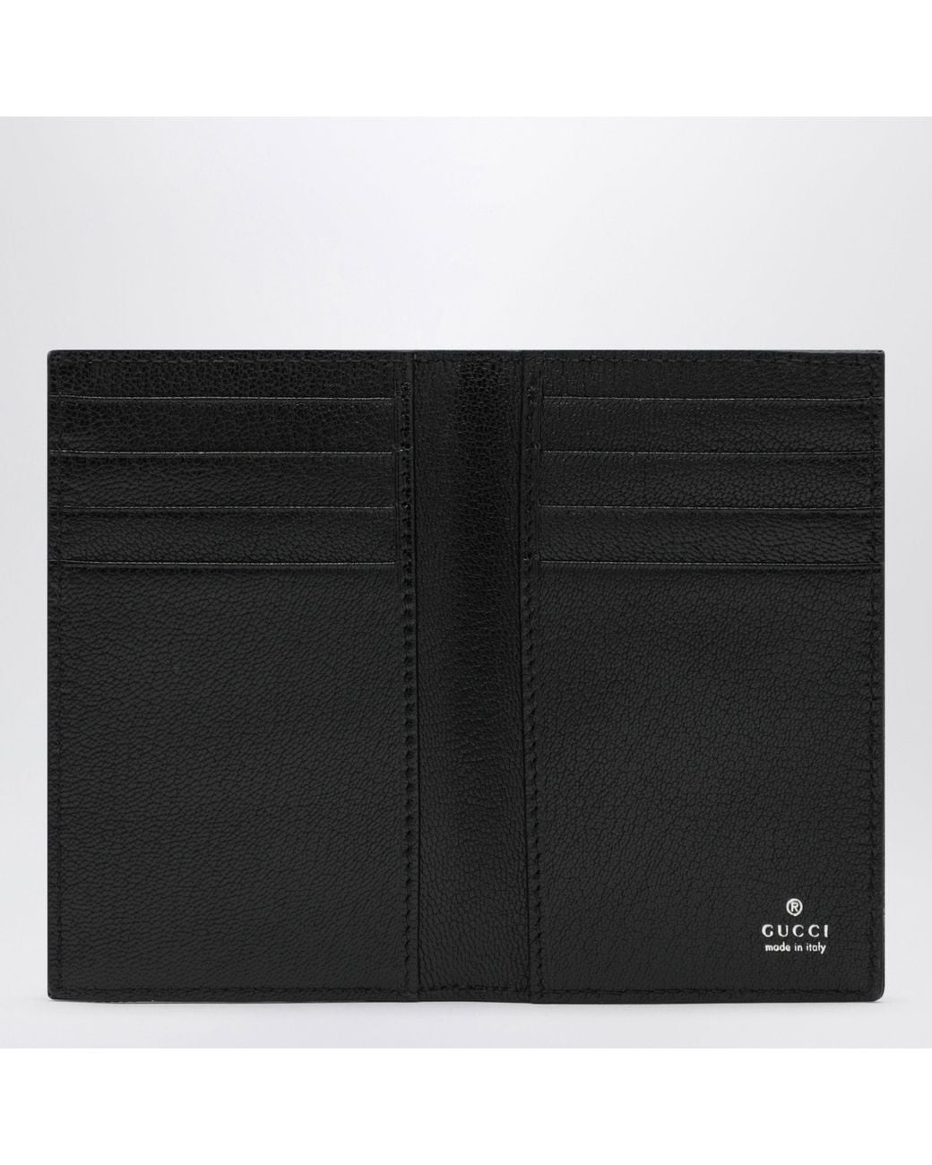 Gucci Black Essence Classic Card Holder for men