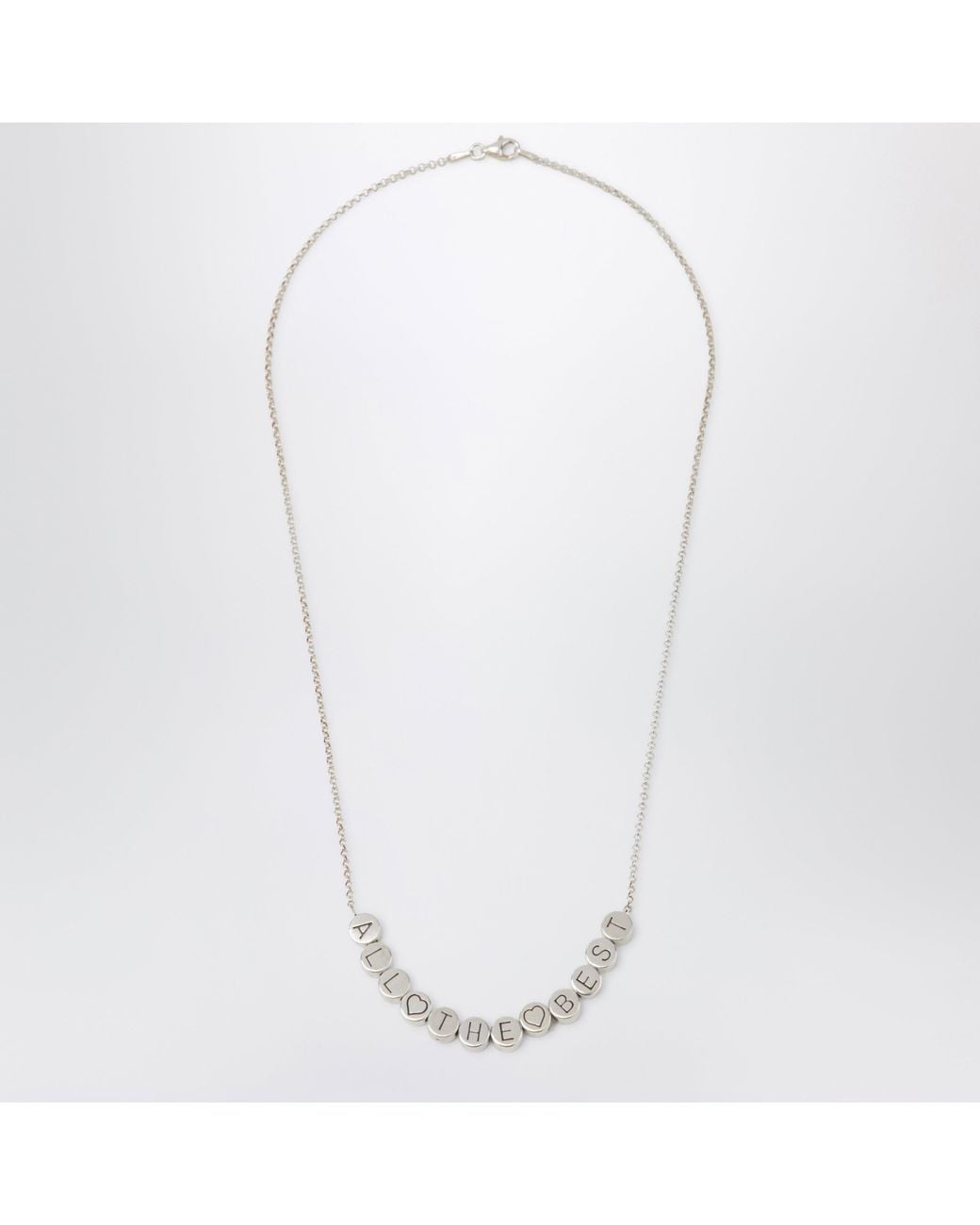 DAGGER White All The Best Necklace for men