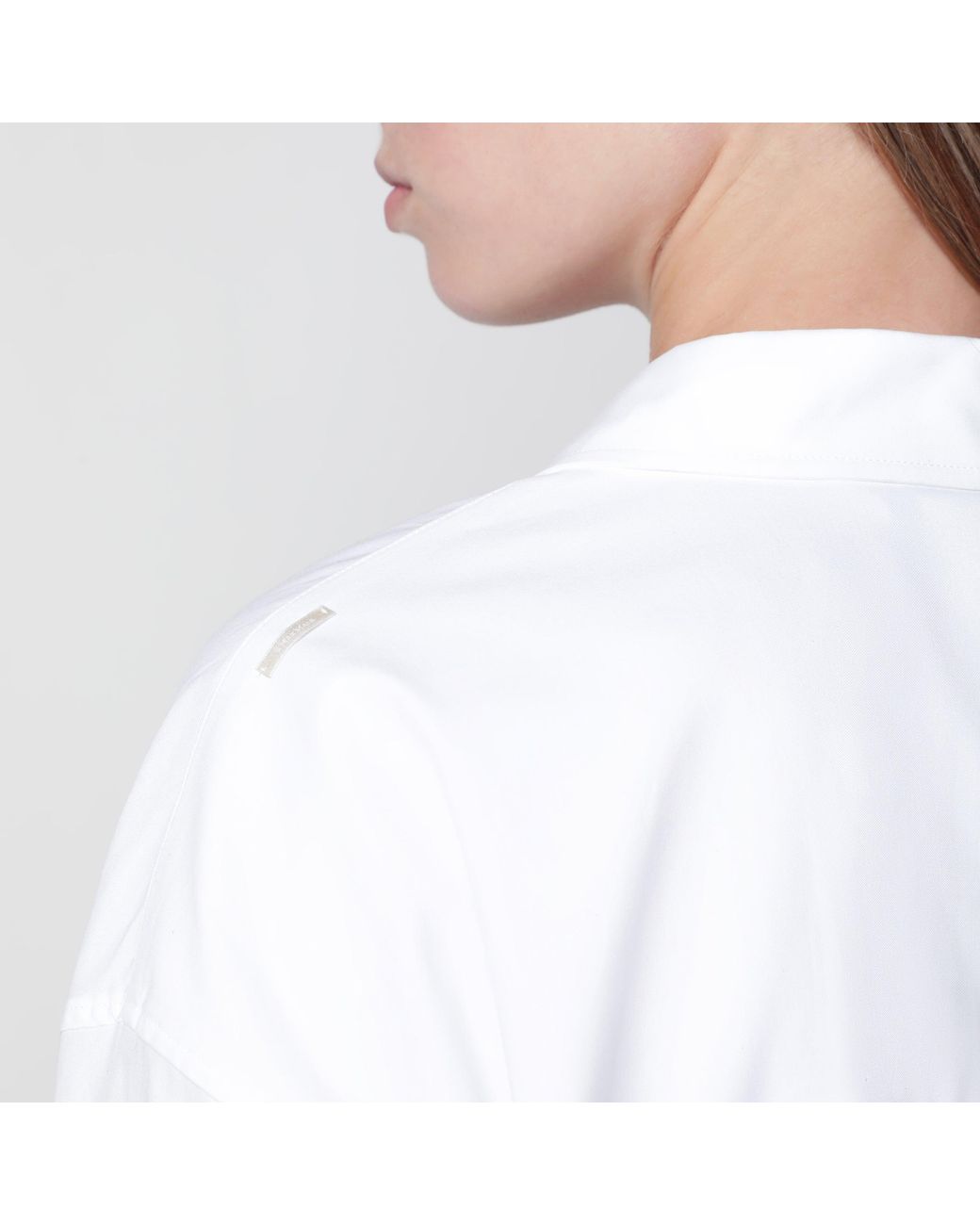 Camicia Bianca di Max Mara in Gray
