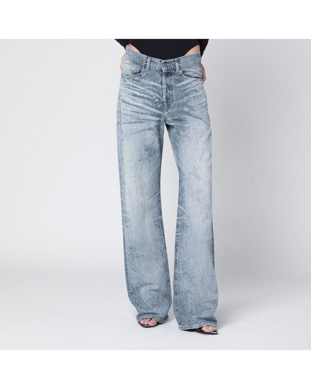 DIESEL Blue 1971 D-Sent Jeans
