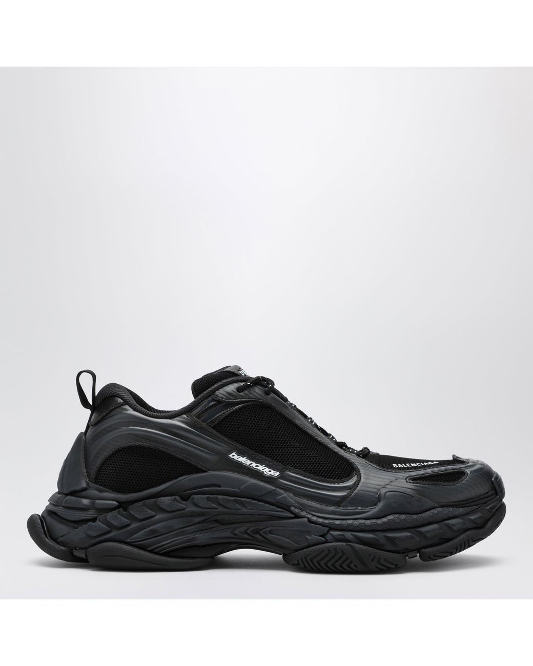Balenciaga Black Dark Triple S.2 Sneakers for men