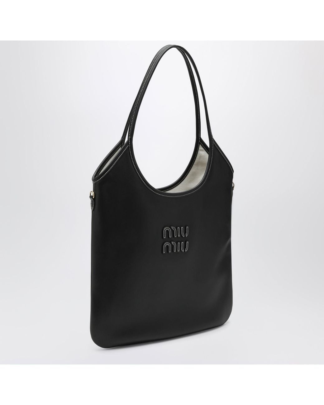 Miu Miu Black Ivy Handbag