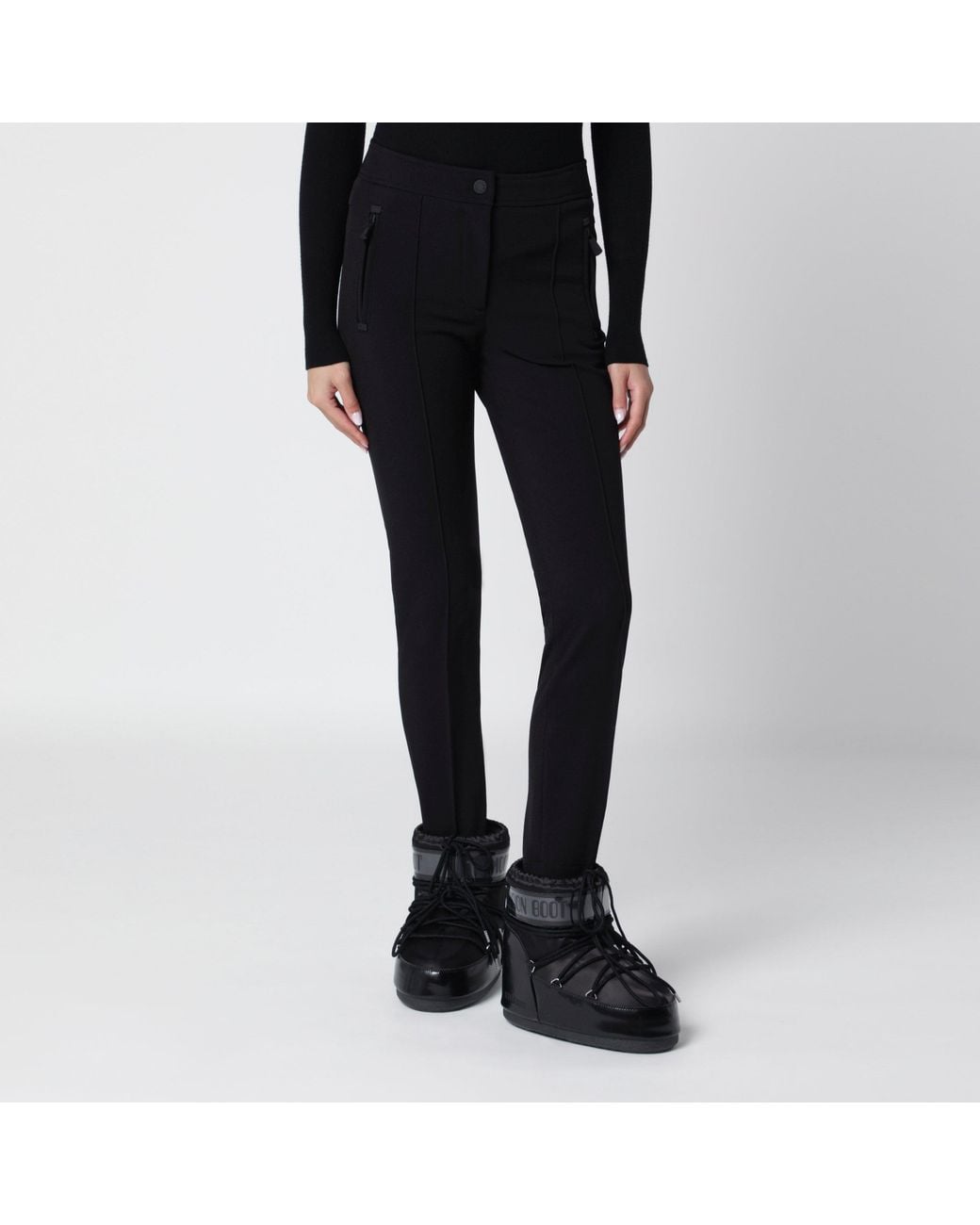 Moncler Black Trousers