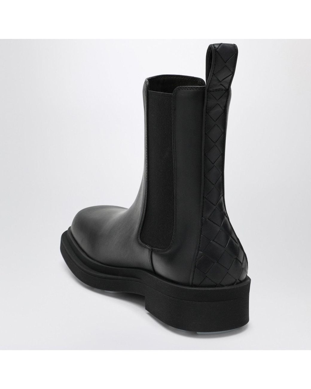 Bottega Veneta Black Chelsea Boots Ben