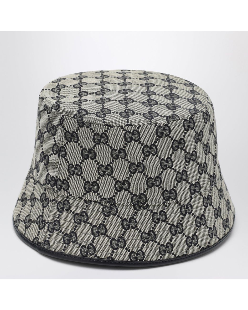 Gucci Gray Gg Bucket Hat