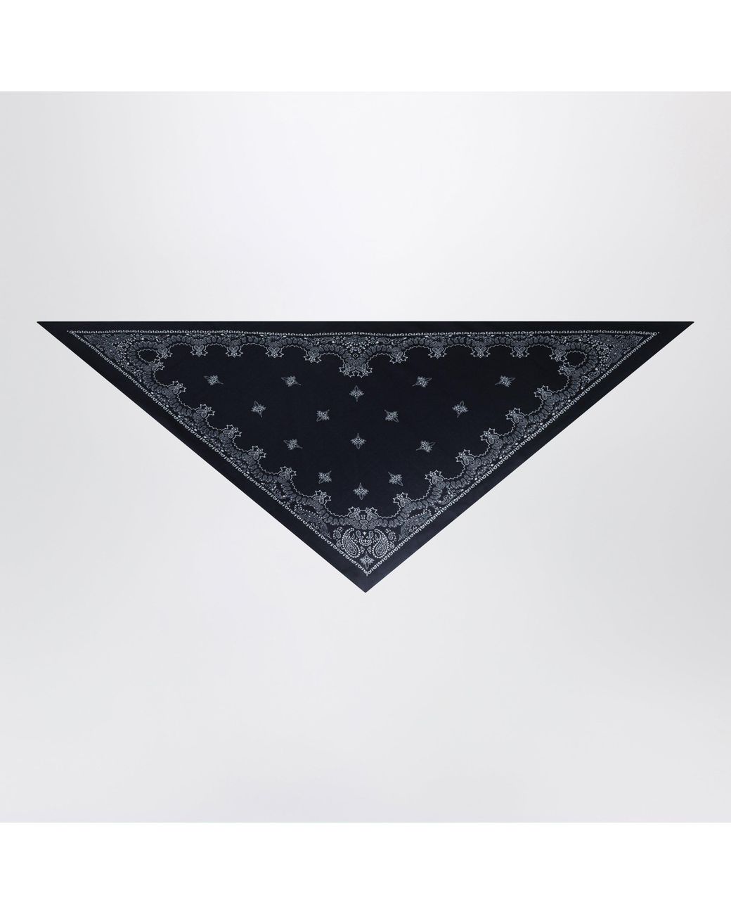 Destin Blue Triangular Bandana Scarf