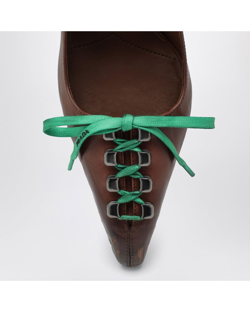 Prada Brown Pumps