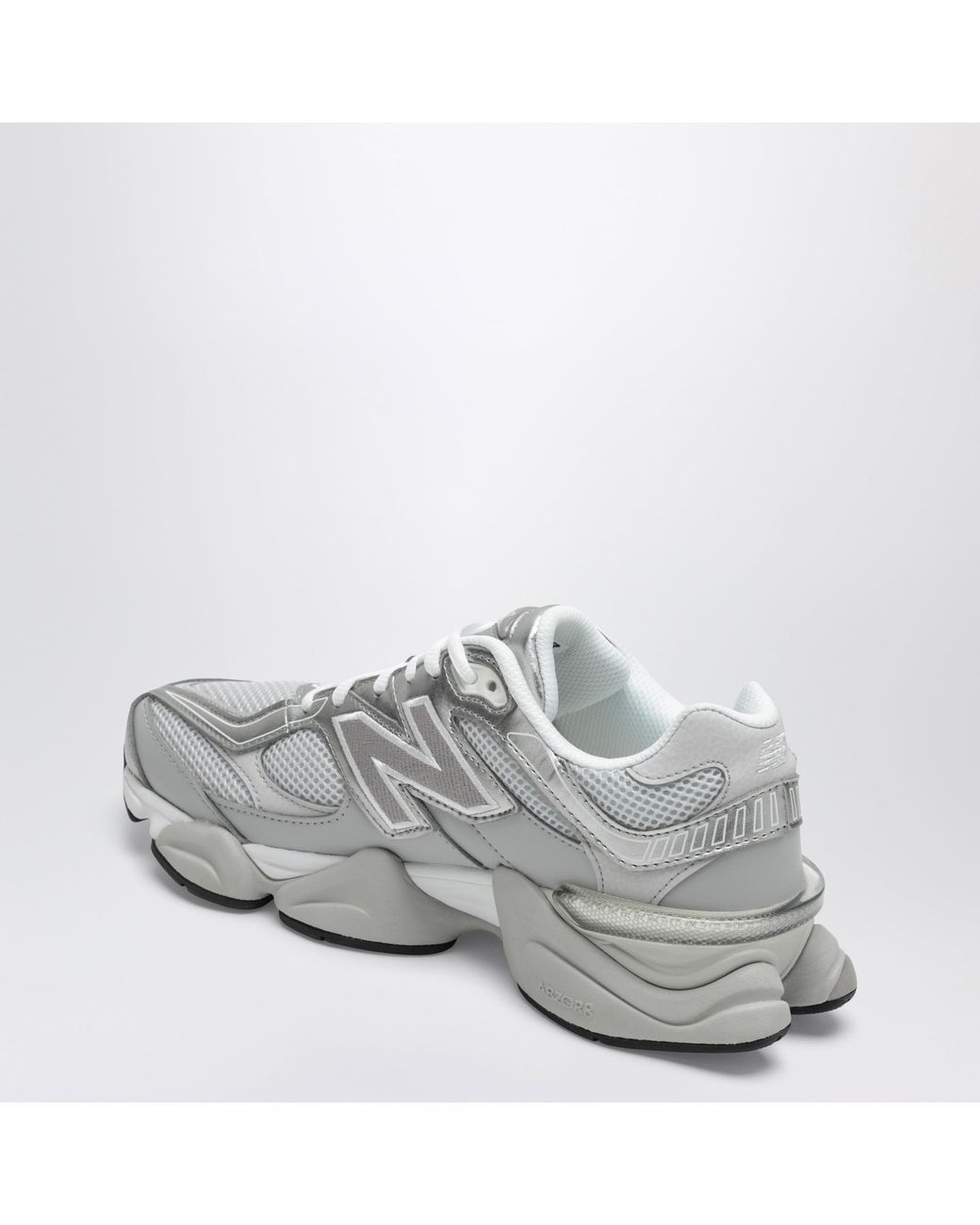 New Balance Gray 9060 Sneakers