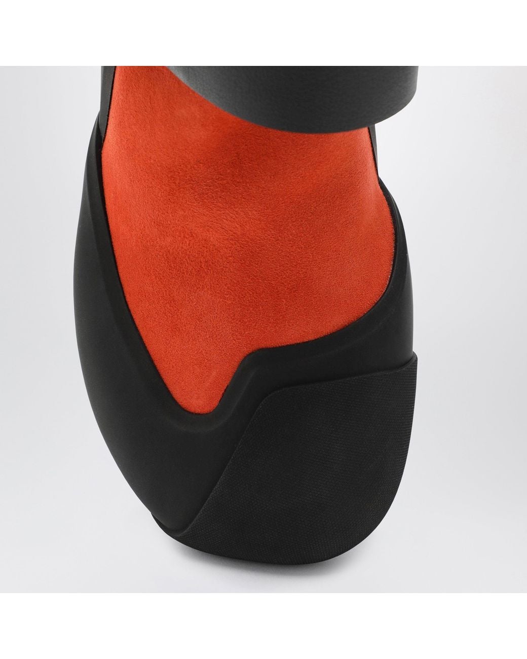 Loewe Red Saffron/ Dive Slingback Pumps