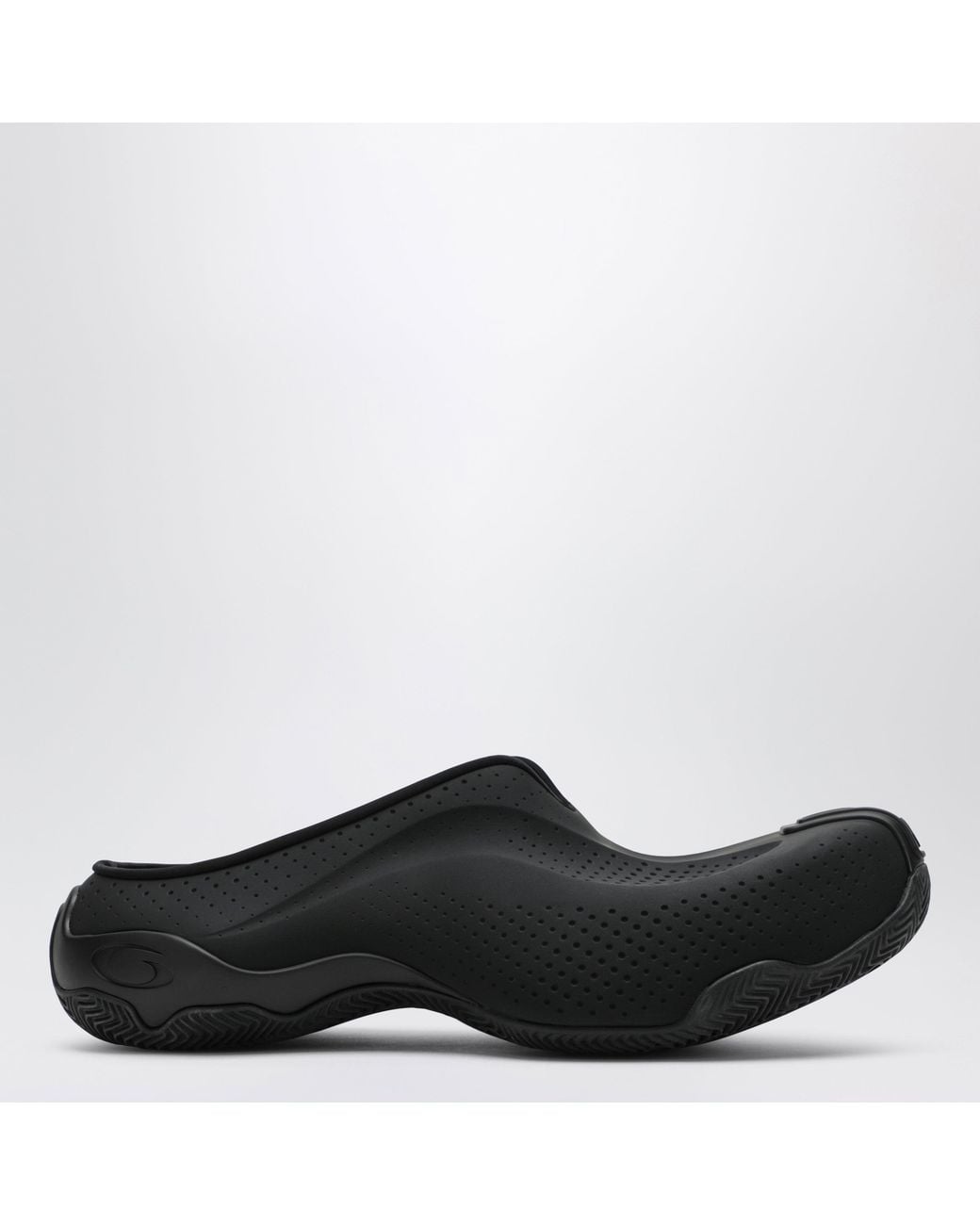 Balenciaga Black Basketball Mule Sneakers for men