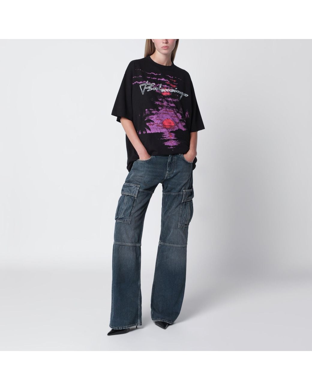 Balenciaga Red Dream T-Shirt