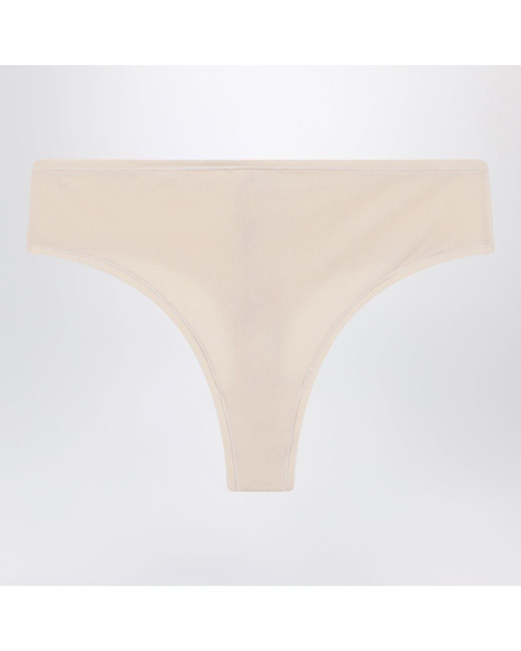 Skims White Sand Thong