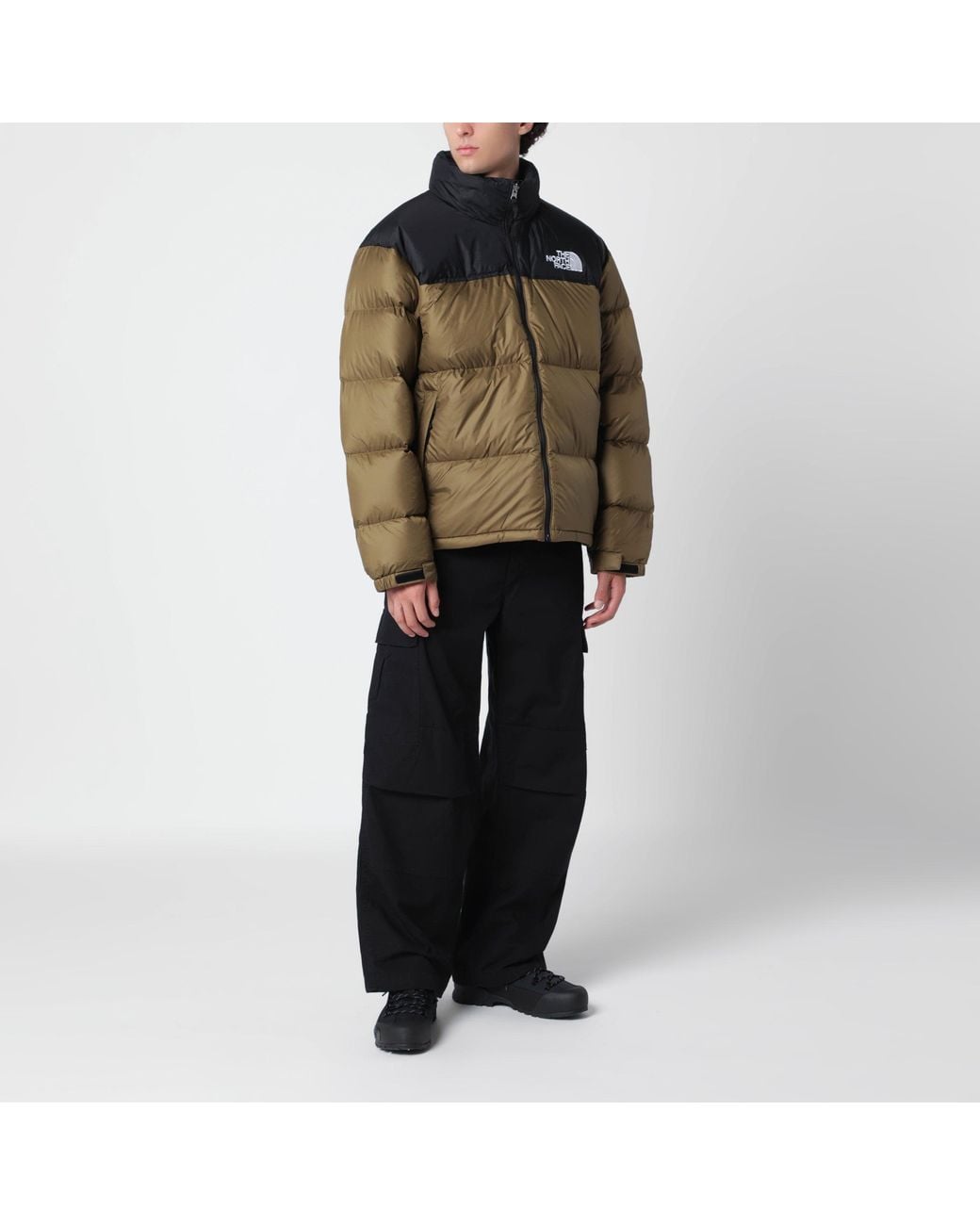 The North Face Green 1996 Retro Nuptse Down Jacket for men