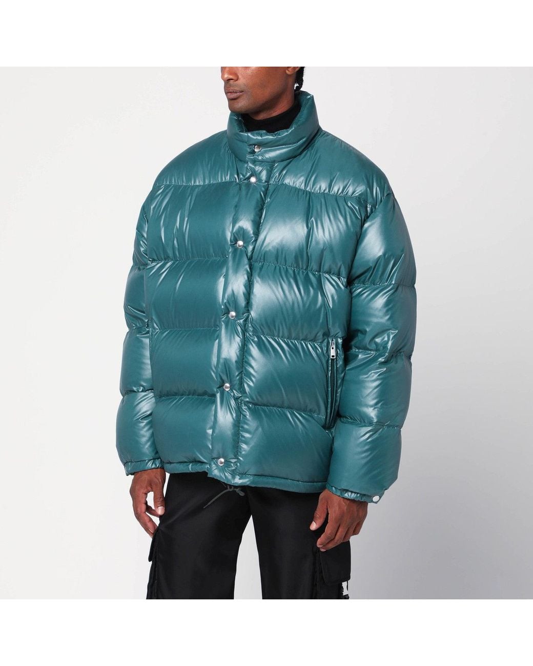 Prada Blue Jacket for men