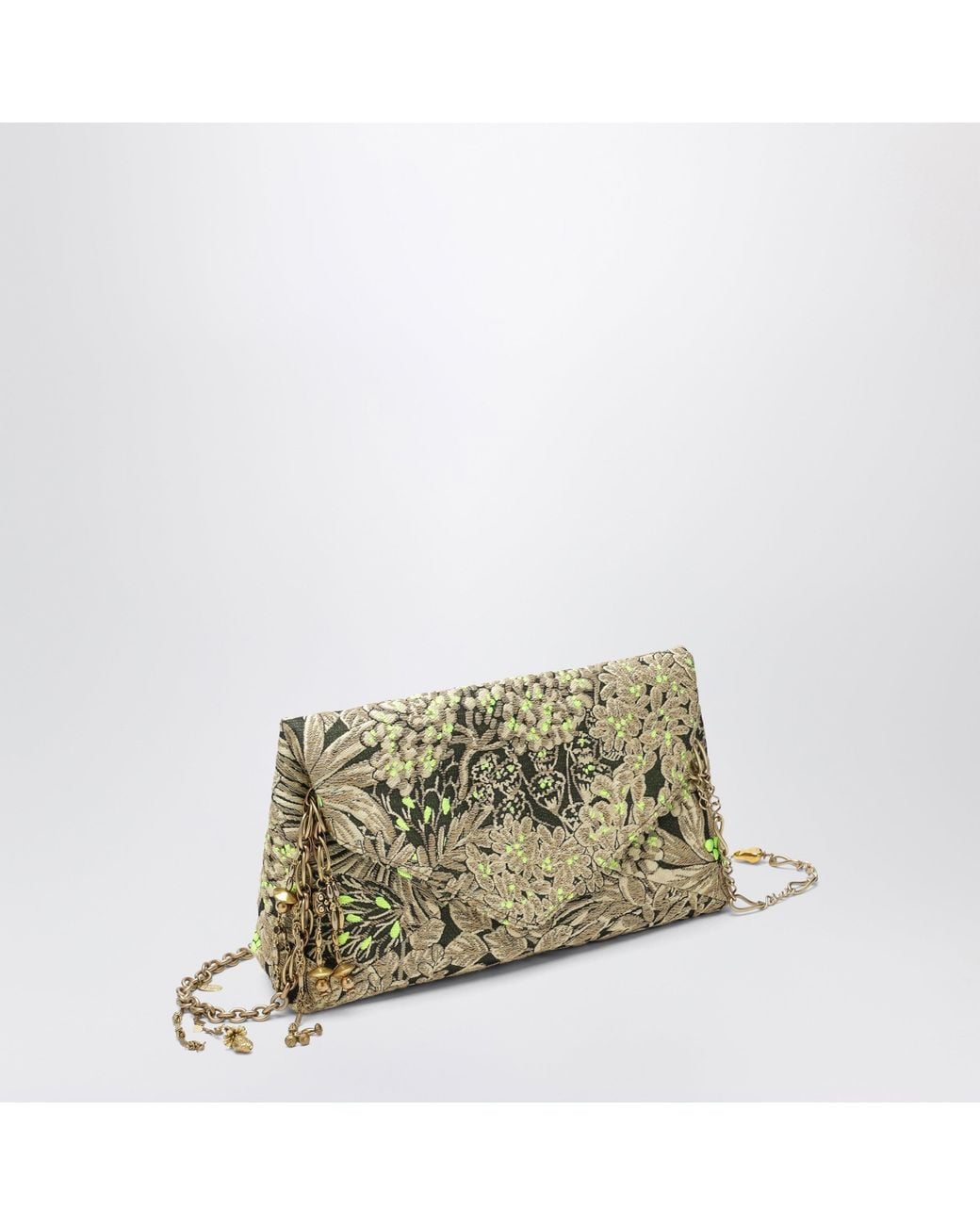 Borsa di Dries Van Noten in Metallic