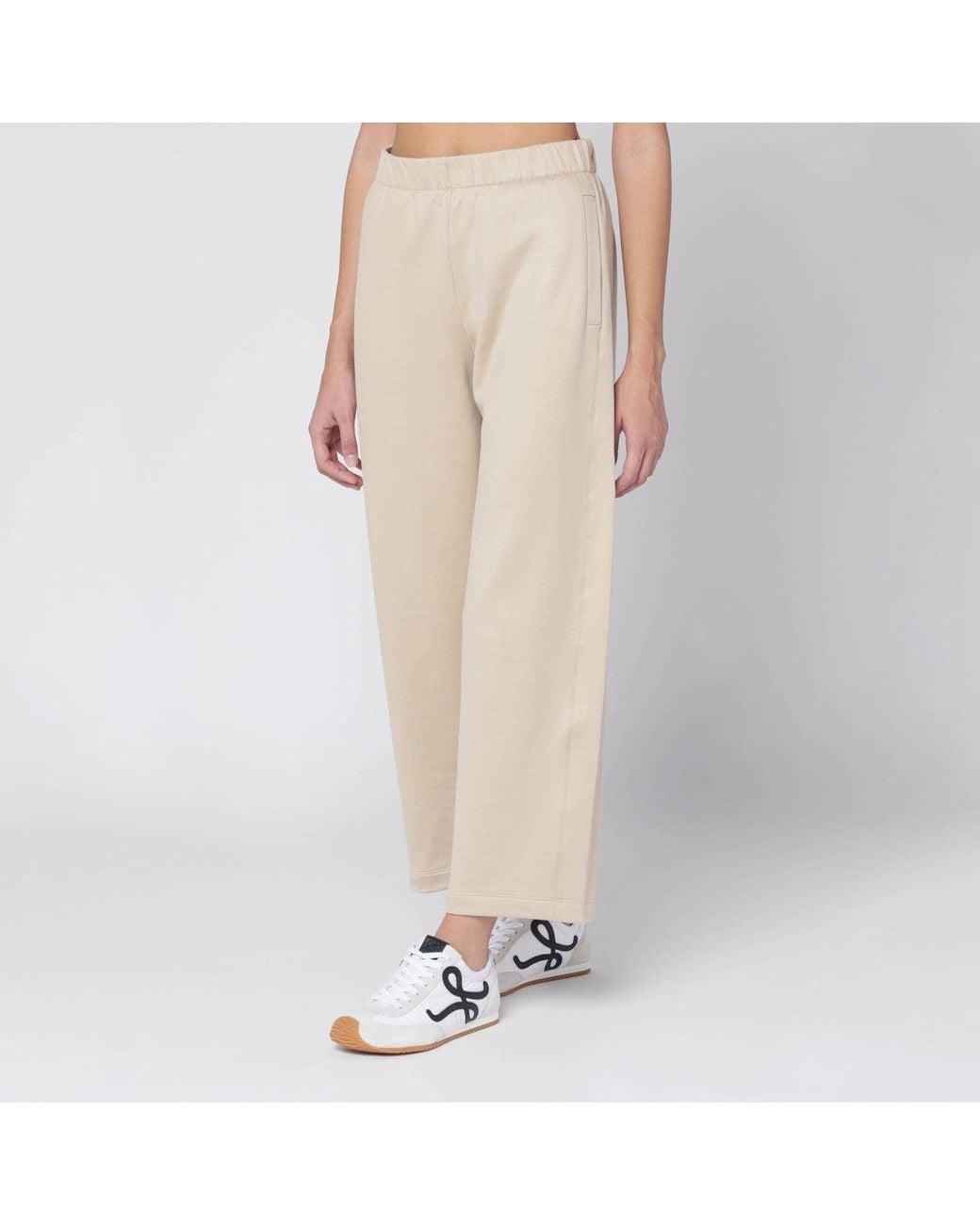 Max Mara Natural Silk Blend Trousers