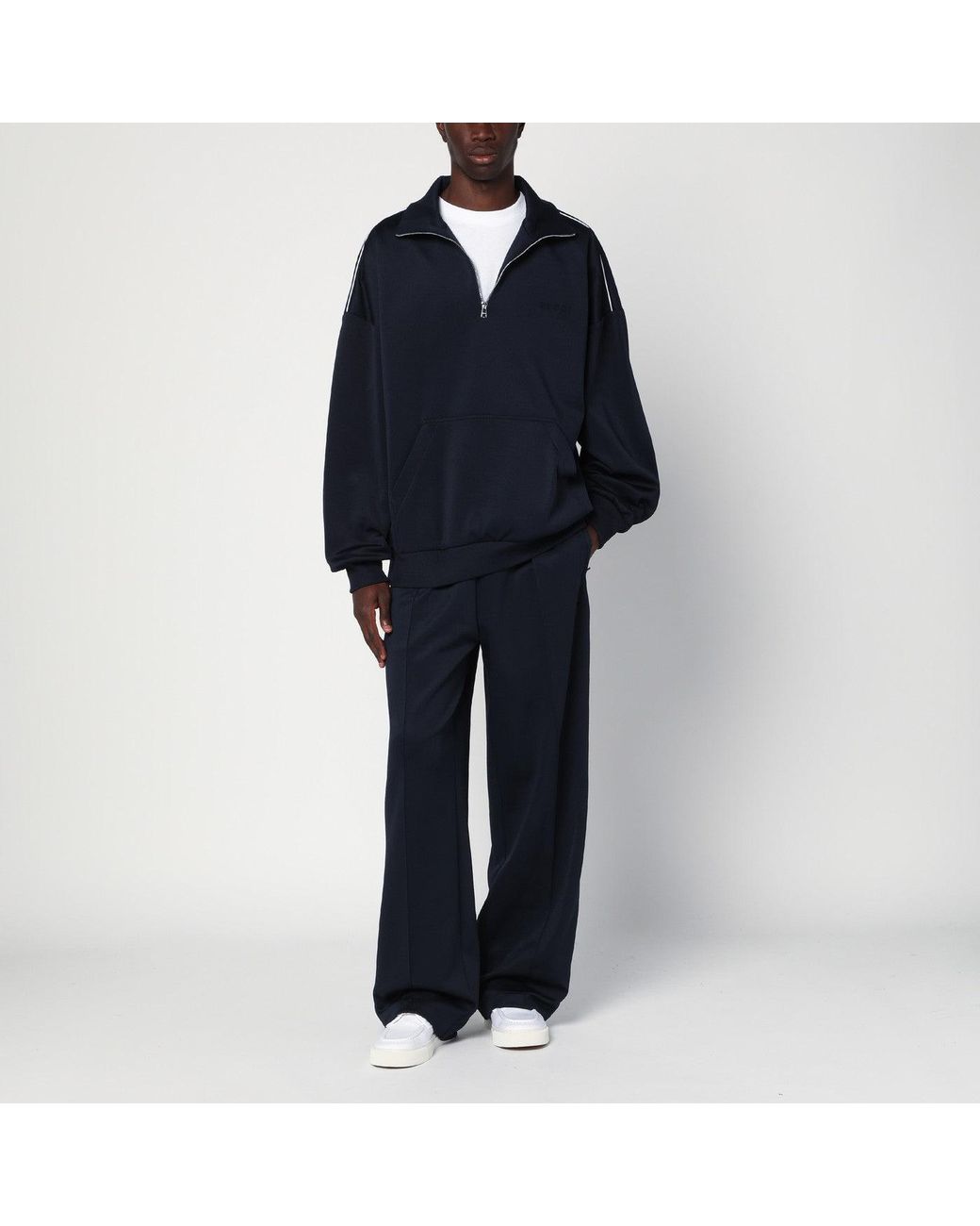 Gucci Blue Sweatshirt for men