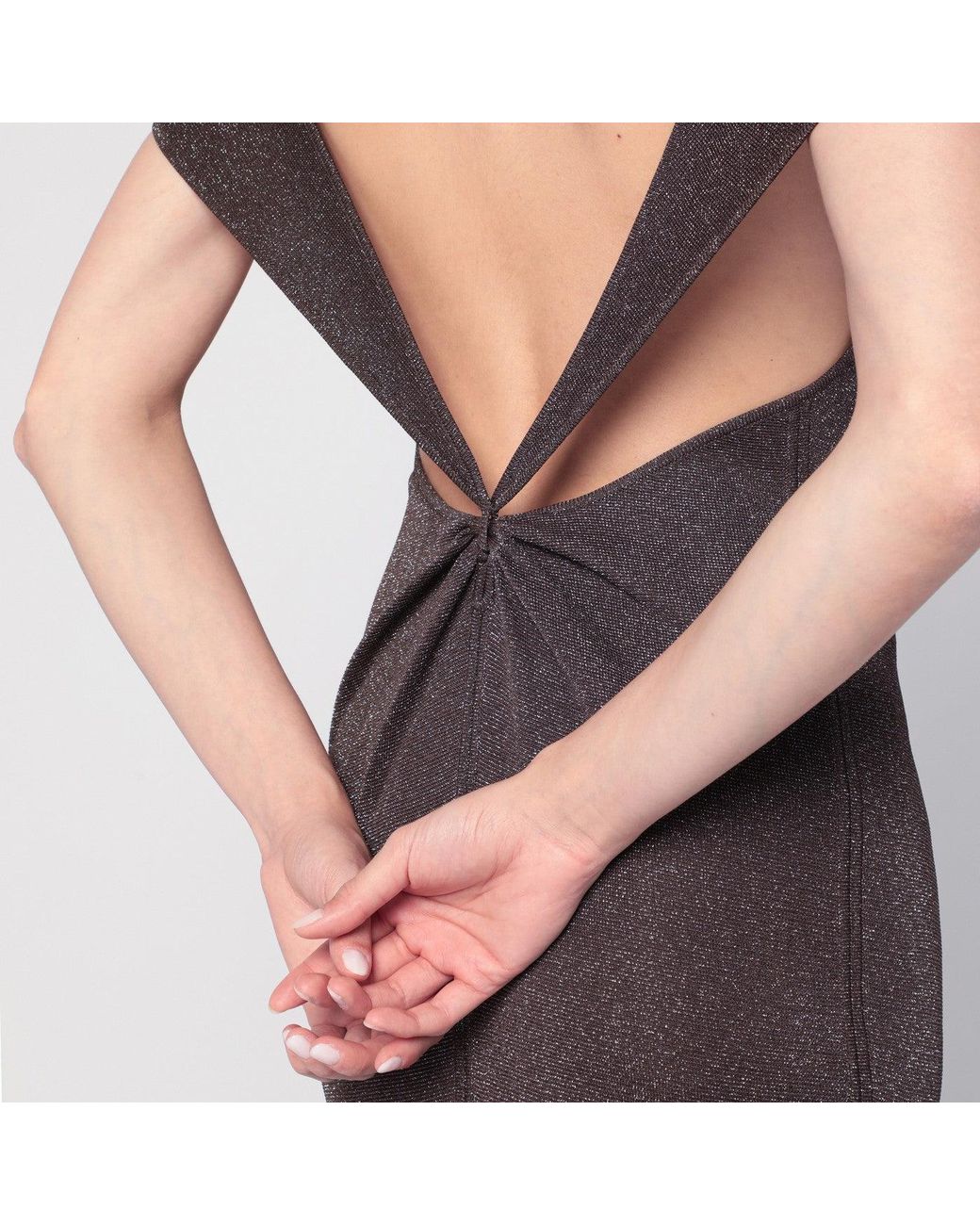 Max Mara Purple Dress