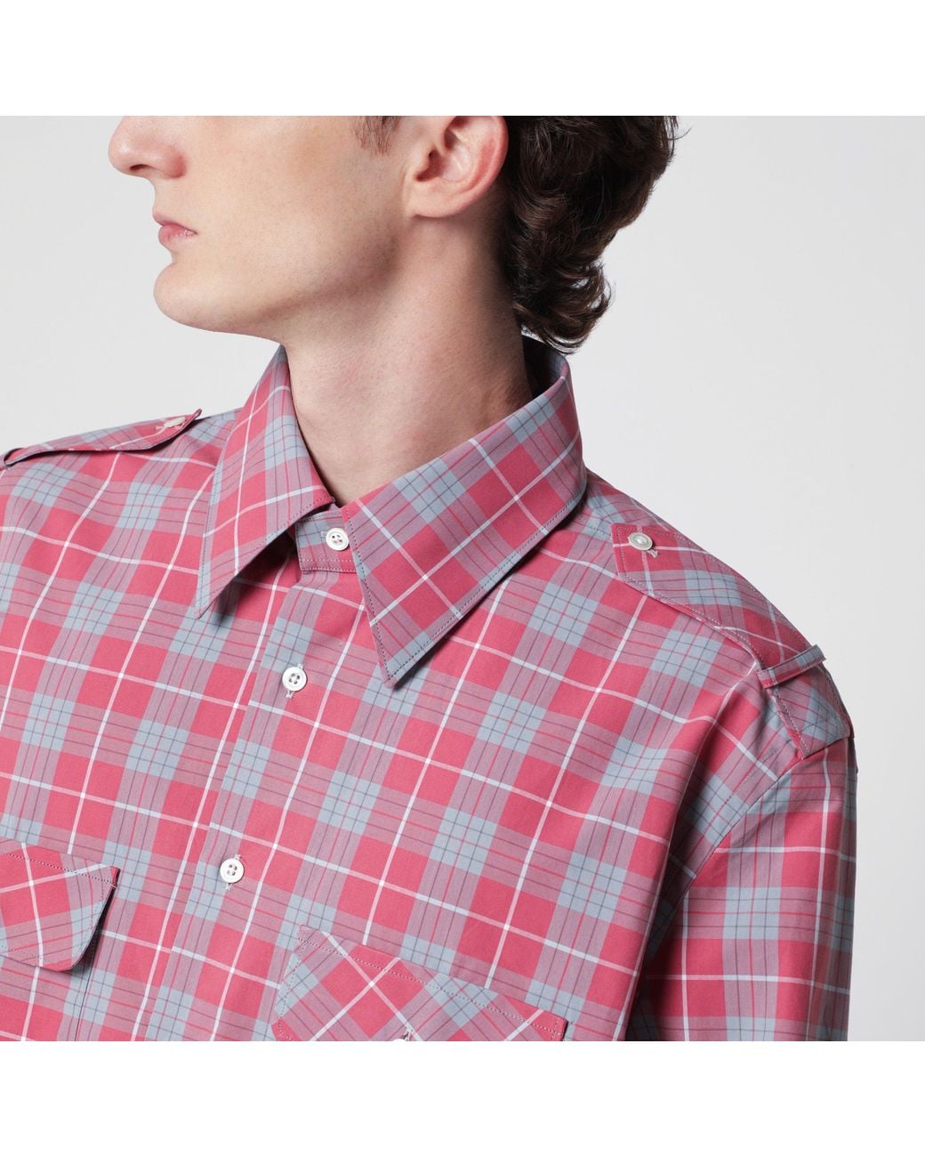 Camicia di NAMACHEKO in Pink da Uomo