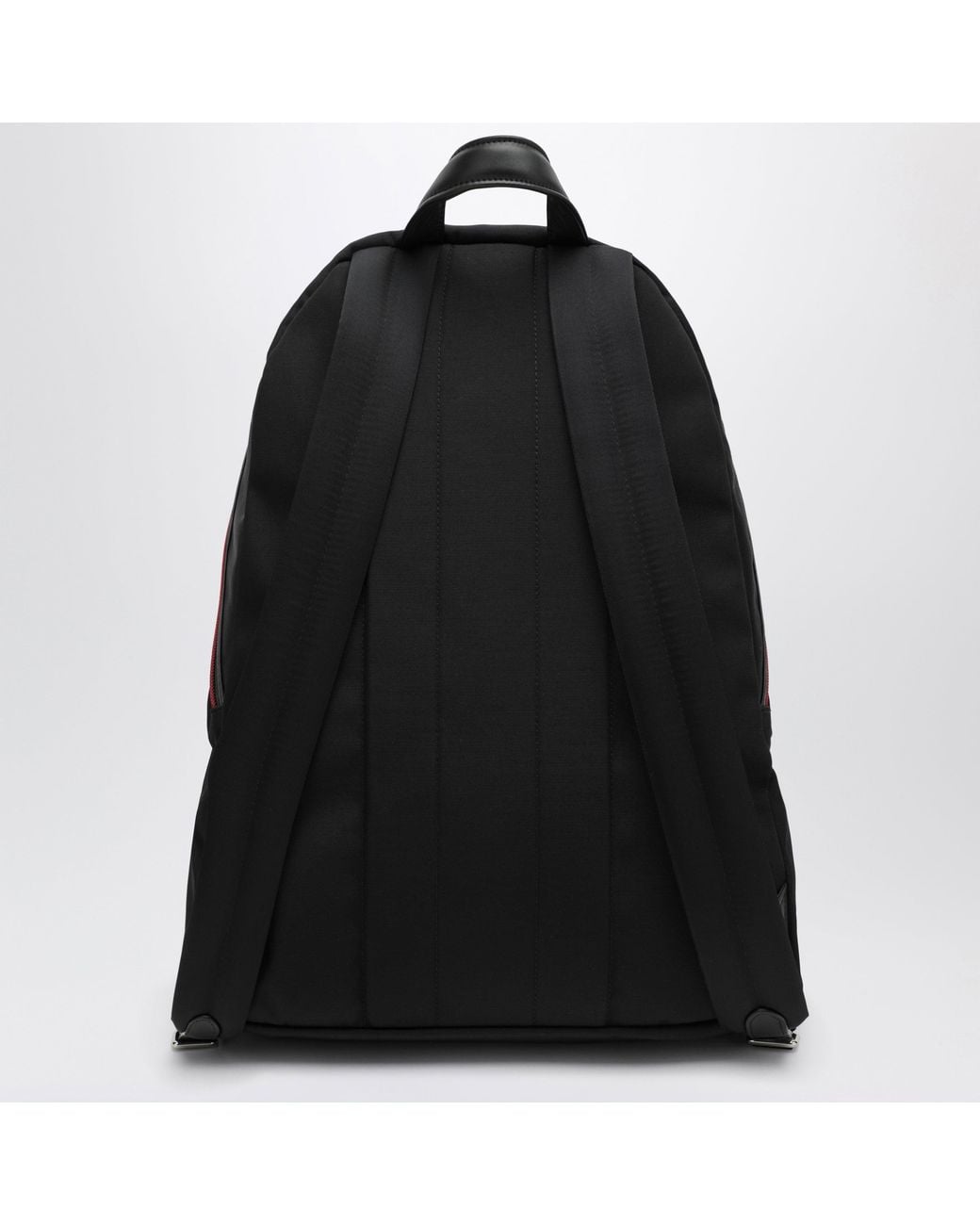 Gucci Black Essence Classic Medium Nylon Backpack for men