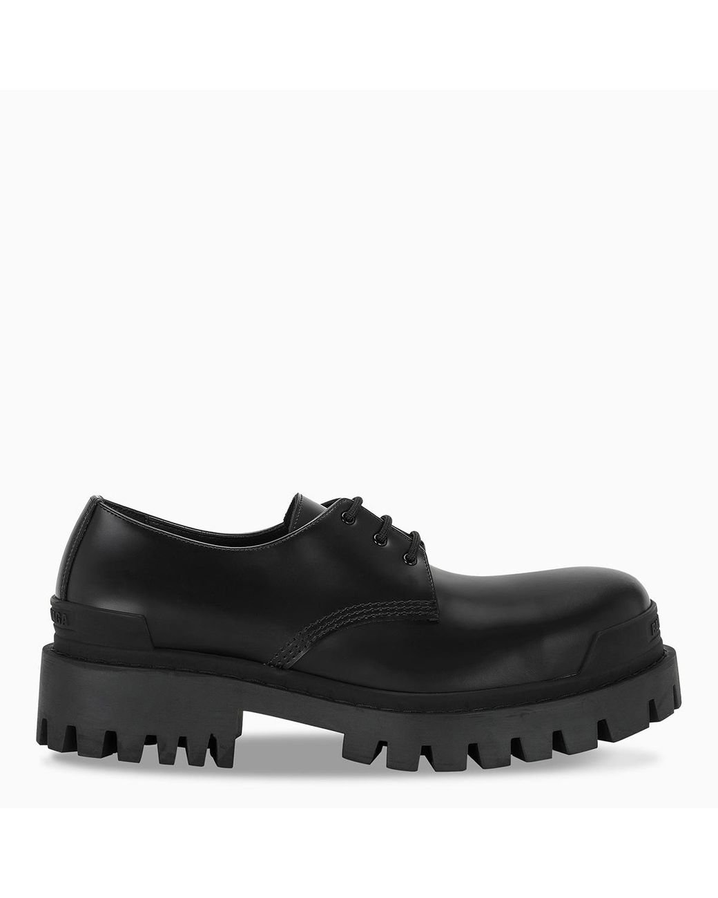 Balenciaga Leather Black Chunky Shoes for Men - Lyst