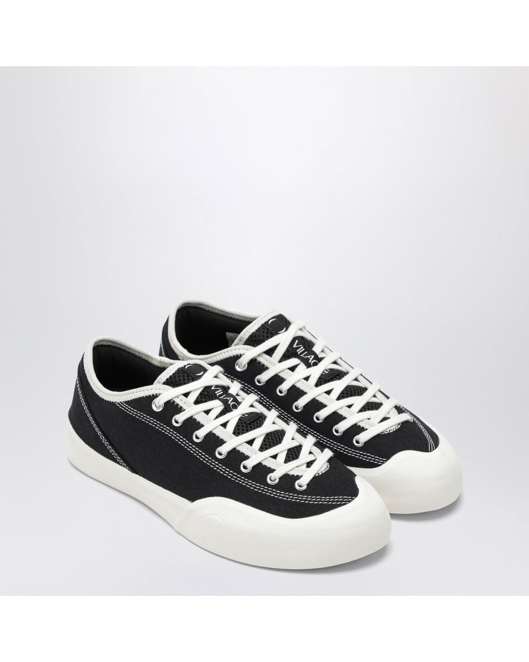 Village PM Black 1.30Pm Sneakers for men
